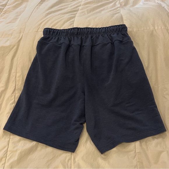 Eddie Bauer Mens gray lounge shorts with pockets size M - Picture 4 of 7